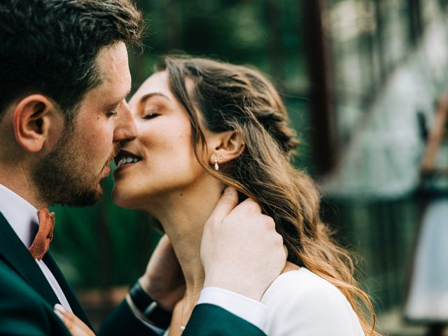 Le mariage de Julien et Julie à Paris, Paris 18