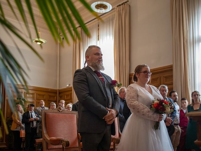 Le mariage de Sebastien et Emilie à Soisy-sur-Seine, Essonne 9