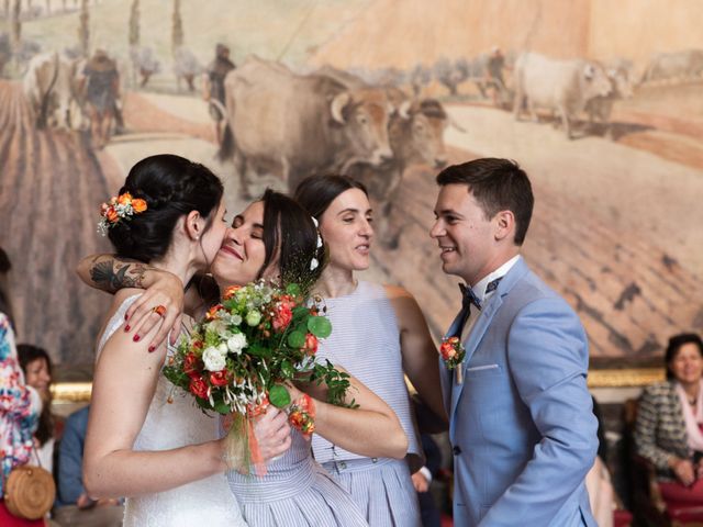 Le mariage de Xavier et Charlotte à Seilh, Haute-Garonne 20