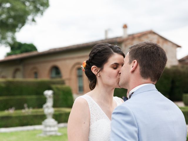 Le mariage de Xavier et Charlotte à Seilh, Haute-Garonne 1