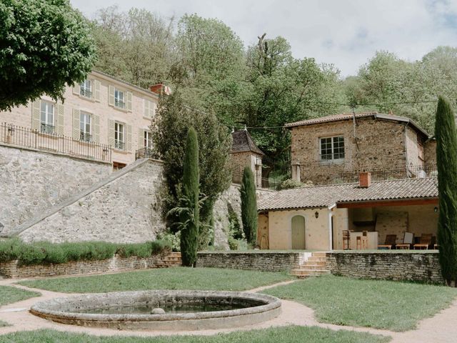 Le mariage de Clovis  et Chloé à Beaujeu, Rhône 13