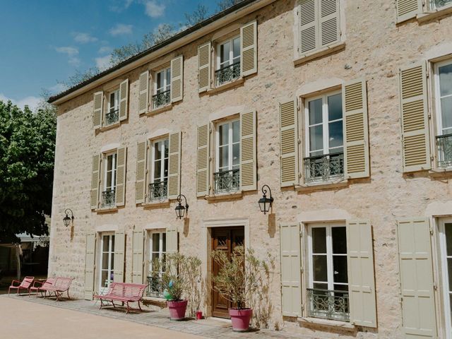 Le mariage de Clovis  et Chloé à Beaujeu, Rhône 14