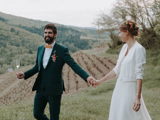 Le mariage de Clovis  et Chloé à Beaujeu, Rhône 18