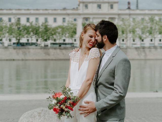 Le mariage de Clovis  et Chloé à Beaujeu, Rhône 22