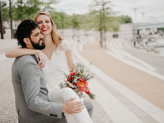 Le mariage de Clovis  et Chloé à Beaujeu, Rhône 24