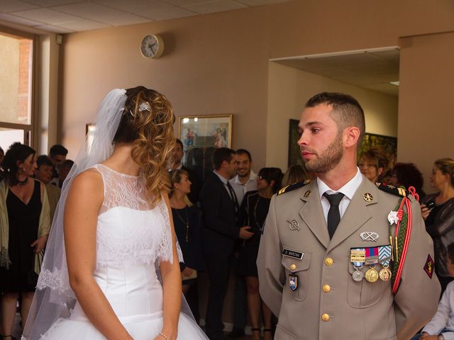 Le mariage de Sébastien et Séverine à Cornebarrieu, Haute-Garonne 31