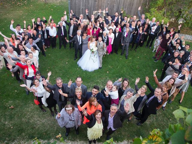 Le mariage de Sébastien et Séverine à Cornebarrieu, Haute-Garonne 42