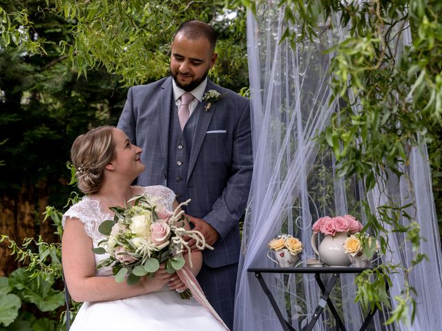 Le mariage de Hemam et Léonie à Saulnes, Meurthe-et-Moselle 1