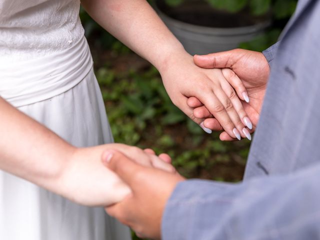 Le mariage de Hemam et Léonie à Saulnes, Meurthe-et-Moselle 23