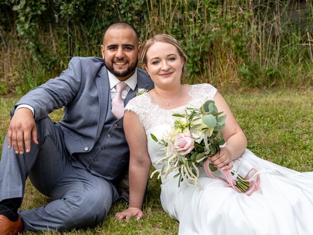 Le mariage de Hemam et Léonie à Saulnes, Meurthe-et-Moselle 29