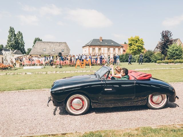 Le mariage de Adrien et Marion  à Argueil, Seine-Maritime 4