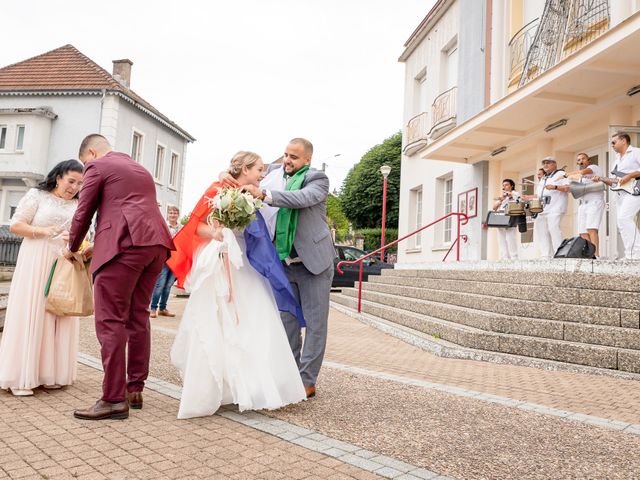 Le mariage de Hemam et Léonie à Saulnes, Meurthe-et-Moselle 43