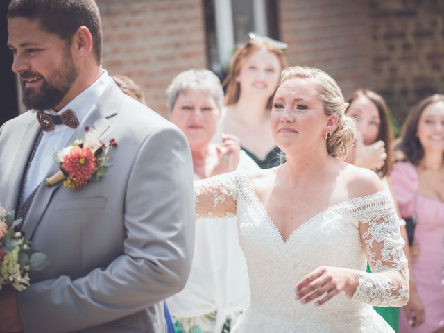 Le mariage de Ludovic et Leslie à Wanze, Liège 17