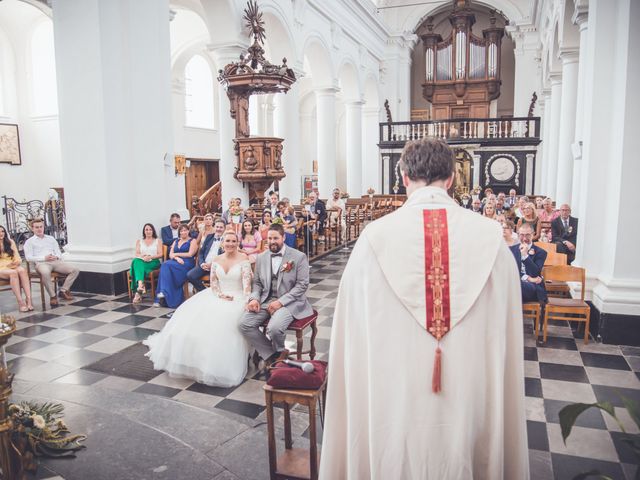 Le mariage de Ludovic et Leslie à Wanze, Liège 22