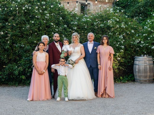 Le mariage de Sébastien  et Lucie  à Roujan, Hérault 2