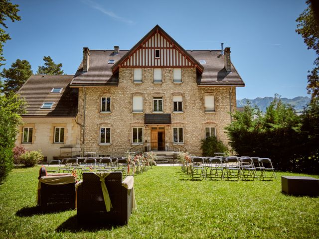 Le mariage de Raphaël et Flore à Domène, Isère 2