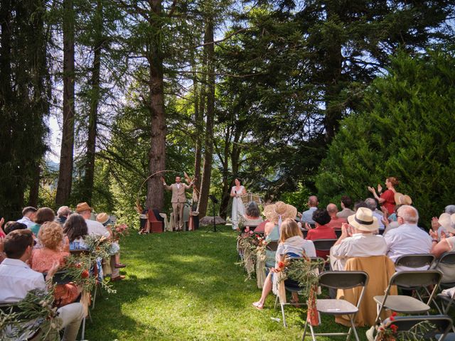 Le mariage de Raphaël et Flore à Domène, Isère 6