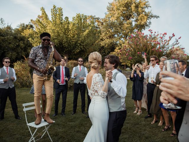 Le mariage de Mathieu et Emilie à Lanton, Gironde 27