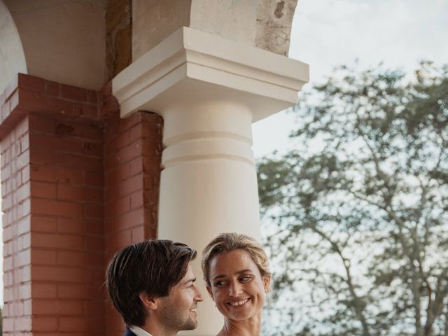 Le mariage de Mathieu et Emilie à Lanton, Gironde 33