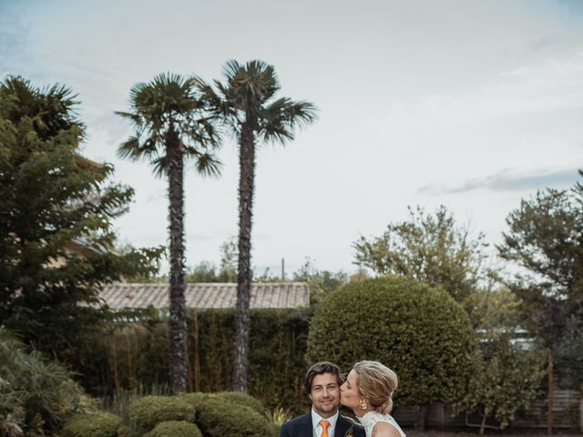 Le mariage de Mathieu et Emilie à Lanton, Gironde 44