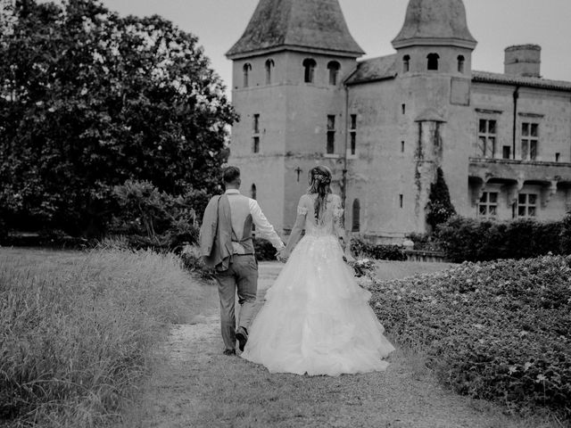 Le mariage de Arthur et Julia à Cazaux-Savès, Gers 2