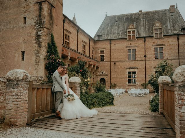 Le mariage de Arthur et Julia à Cazaux-Savès, Gers 8