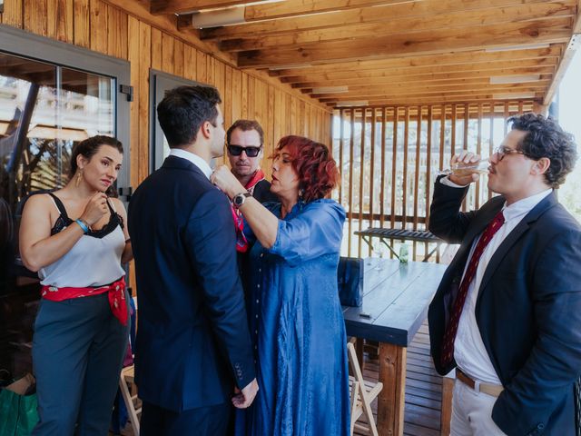 Le mariage de Paul et Claire à Leucate, Aude 16