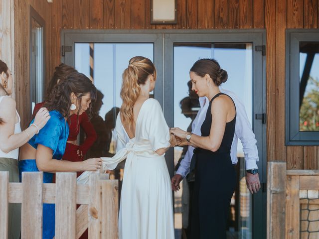 Le mariage de Paul et Claire à Leucate, Aude 42