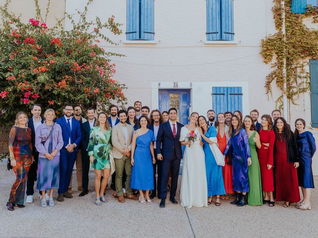 Le mariage de Paul et Claire à Leucate, Aude 190