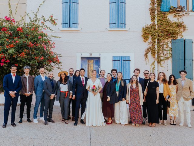 Le mariage de Paul et Claire à Leucate, Aude 191