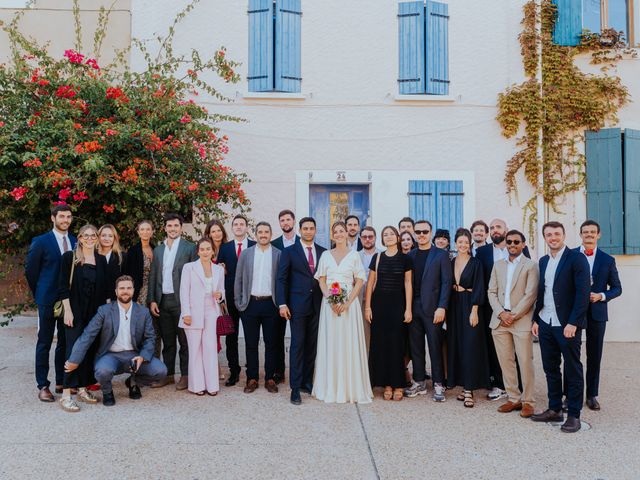 Le mariage de Paul et Claire à Leucate, Aude 192