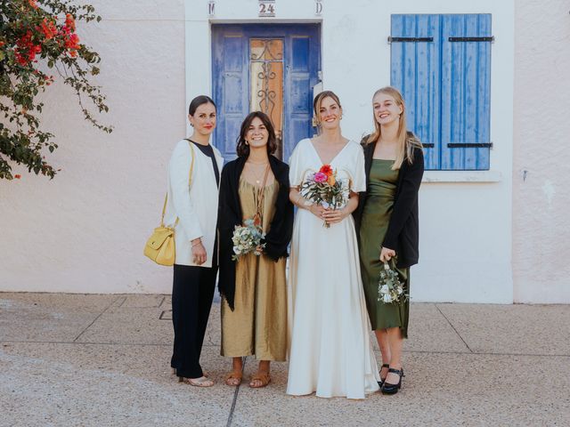 Le mariage de Paul et Claire à Leucate, Aude 196