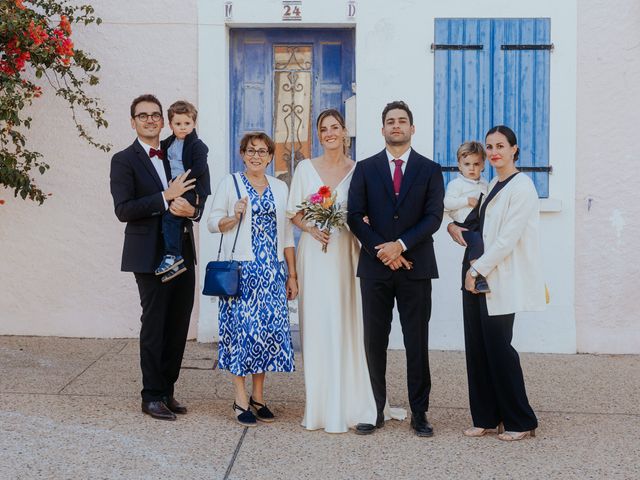 Le mariage de Paul et Claire à Leucate, Aude 197