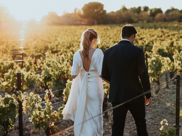 Le mariage de Paul et Claire à Leucate, Aude 222