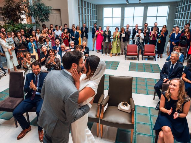 Le mariage de Damien et Fanny à Villefranque, Pyrénées-Atlantiques 6