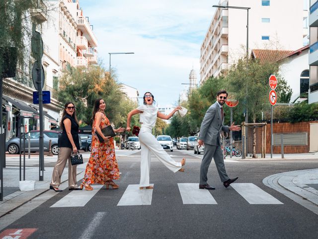 Le mariage de Damien et Fanny à Villefranque, Pyrénées-Atlantiques 9