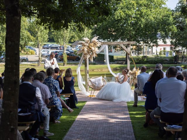 Le mariage de Ludovic et Mélanie à Romillé, Ille et Vilaine 7