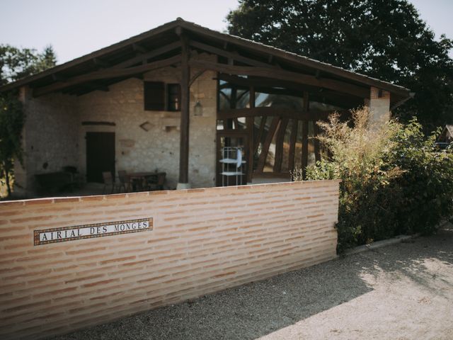 Le mariage de Kevin et Natacha à Marions, Gironde 5
