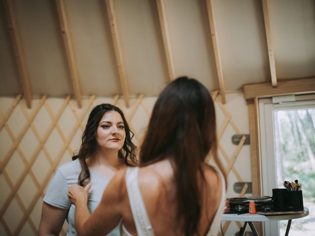 Le mariage de Kevin et Natacha à Marions, Gironde 12