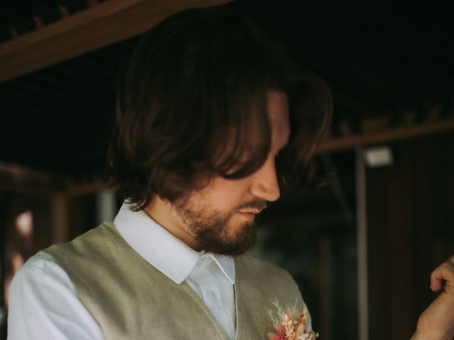 Le mariage de Kevin et Natacha à Marions, Gironde 14