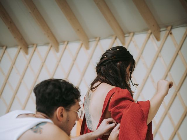 Le mariage de Kevin et Natacha à Marions, Gironde 16