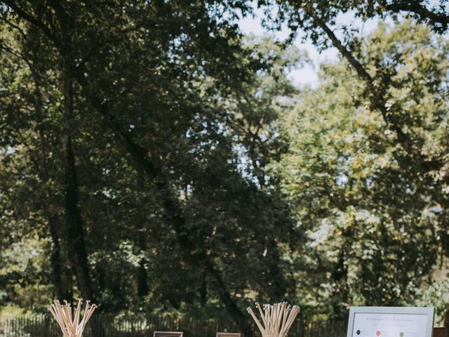 Le mariage de Kevin et Natacha à Marions, Gironde 17