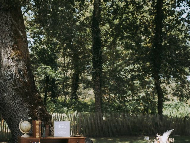 Le mariage de Kevin et Natacha à Marions, Gironde 18