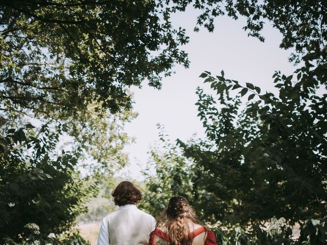 Le mariage de Kevin et Natacha à Marions, Gironde 2