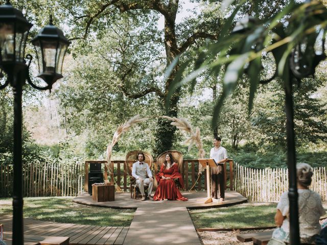 Le mariage de Kevin et Natacha à Marions, Gironde 25