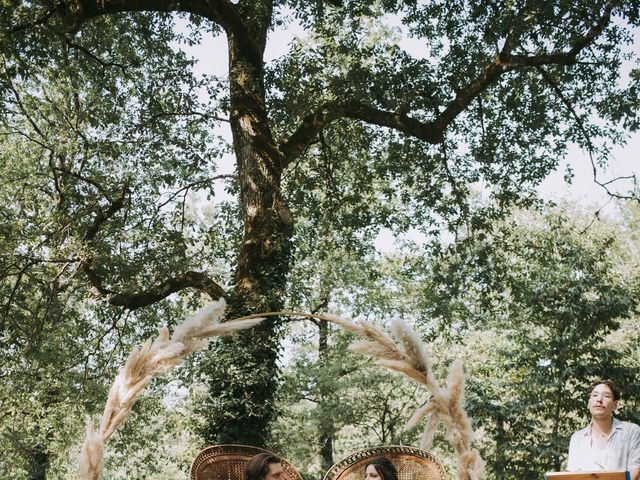 Le mariage de Kevin et Natacha à Marions, Gironde 26