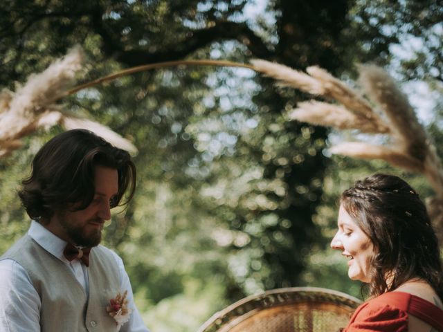 Le mariage de Kevin et Natacha à Marions, Gironde 29