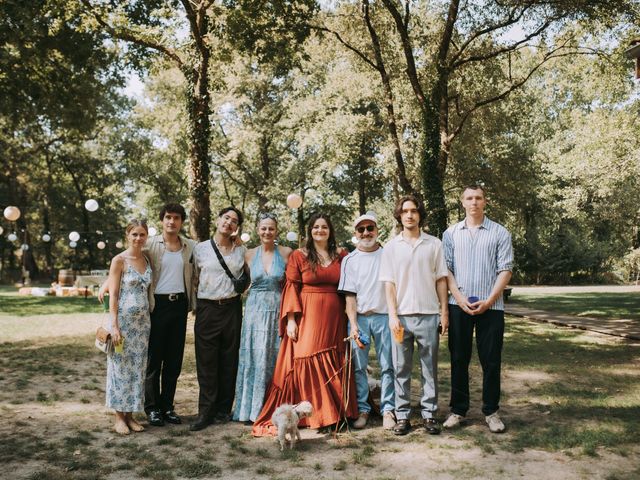 Le mariage de Kevin et Natacha à Marions, Gironde 31