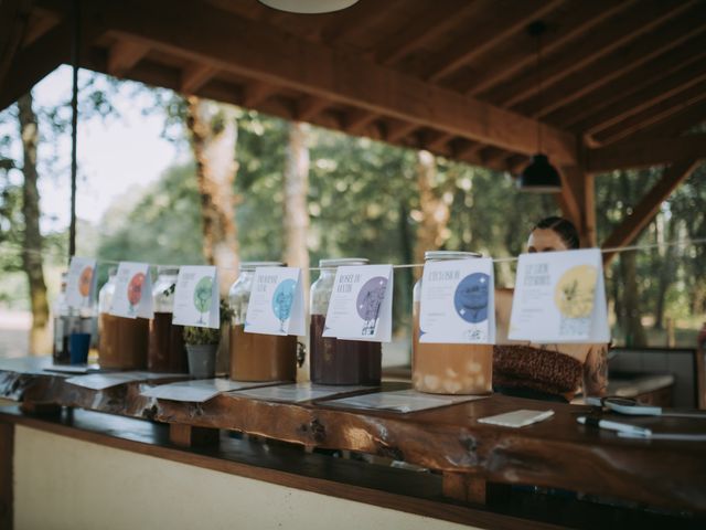 Le mariage de Kevin et Natacha à Marions, Gironde 35