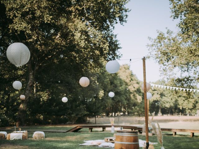 Le mariage de Kevin et Natacha à Marions, Gironde 37